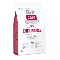 Сухий корм для активних собак усіх порід Бріт Brit Care Endurance 3 кг для активних собак усіх порід
