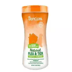 Tropiclean Flea & Tick (від бліх і кліщів) пудра для килимів і меблів, 325 р