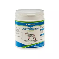 Добавка Canina Canhydrox GAG Forte для кісток та зубів собак, 120 таблеток (200 г)