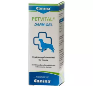 Пробіотик від проблем із травленням "Canina Petvital Darm-Gel" 30 мл
