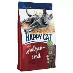 Happy Cat Culinary Voralpen Rind сухий корм для дорослих котів з яловичиною, 10 кг
