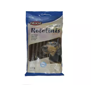 Trixie (TX-3155) Premio Soft Snack Rotolinis ласощі для собак палички зі шлунком (рубець) 120 г