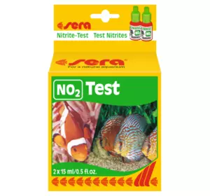 Sera (Сера) Nitrate-Test (NO3) - Тест для визначення рівня вмісту нітратів в прісній і морській водi (NO2)