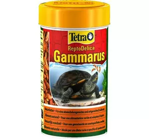 Корм Tetra ReptoDelica Gammarus для водних черепах 100 мл