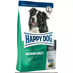 Cухий корм Happy Dog Fit&Vital Medium корм для дорослих собак (вагою від 11 до 25 кг), 4 кг