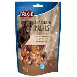 Trixie TX-31707 Premio Lamb Chicken Bagles 100г - бублики з ягням і куркою для собак