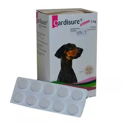 Кардишур 5 мг. 10 табл. (Cardisure) аналог Ветмедин