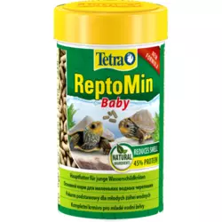 Корм Tetra ReptoMin Baby для черепах, 32 г (палички)
