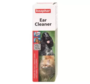 Ear Cleaner засіб для підтримки гігієни та очищення вух домашніх тварин 50 мл Beaphar