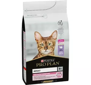 Сухий корм для котів Purina Pro Plan Adult Delicate Digestion з індичкою 14 кг