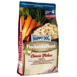 Happy Dog Flocken Vollkost корм у вигляді пластівців для цуценят та собак з чутливим травленням, 3 кг
