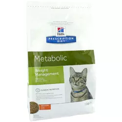 Hills (Хілс) Prescription Diet Canine Feline Metabolic (кішки) / 4 кг