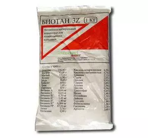 Біотан 3Z 1 кг Biovet