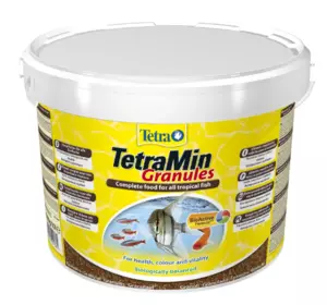 Сухий корм для акваріумних риб Tetra в гранулах «TetraMin Granules» 10 л\4.2кг(для всіх акваріумних риб)