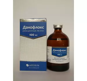Данофлокс 180 мг/мл (100 мл) Артеріум