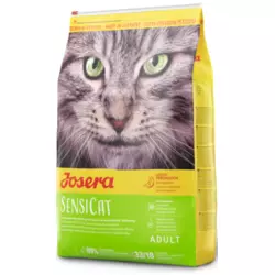 Сухий корм Josera SensiСat (Йозера СенсіКет) для кішок з чутливим травленням, 400 г
