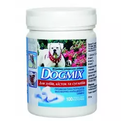 ВМД DOGMIX (Догмікс) для зубів, кісток і суглобів 100 таблеток, Продукт