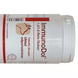 Вітамінно-мінеральна добавка для собак Dolvit ImmunoDol, відро таб. 700 г (імунітет)