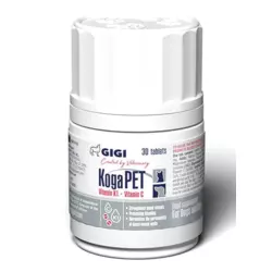 GIGI КогаПет №30 таблеток (застосовують собакам і кішкам в якості антидота при отруєнні родентицидами)