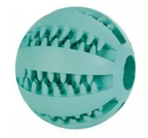 Іграшка гумовий м'яч бейсбольний з м'ятою 5см Trixie TX-3259