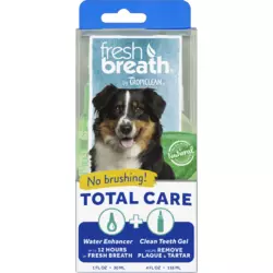 TropiClean набір «Без чистки» для гігієни зубів собак
