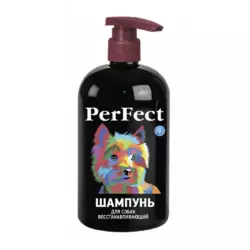 Відновлюючий шампунь PerFect (Перфект) для собак (№20 саше по 15 мл), Ветсинтез