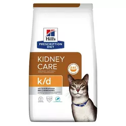 Лікувальний корм Хіллс Hills PD Kidney Care K/D для кішок з тунцем для підсилення апетиту при хворобі нирок 400 г