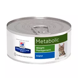 Hill's PRESCRIPTION DIET Metabolic Вологий Корм для котів - 156 гОжиріння, зайва вага