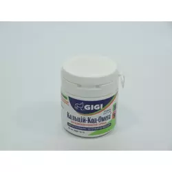 Вітаміни GIGI Кальцій-Код-Омега для відновлення хрящів у котів та собак №21 (1 капсула на 10 кг)