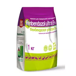 Фенбендазол ультра 5% (1 кг), O.L.KAR.