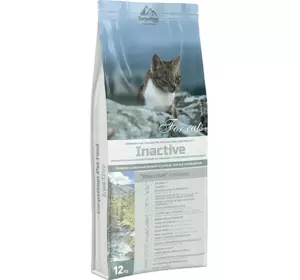 Сухий корм Carpathian Pet Food Inactive для малоактивних, кастрованих і стерилізованих котів всіх порід, 1.5 кг