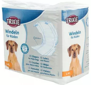Памперси для собак (псів) Trixie 23643 60-80 см 12шт