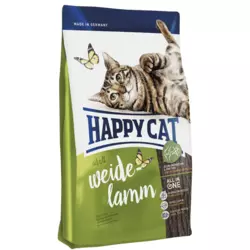 Happy Cat Weide Lamm 4кг корм для кішок з ягням