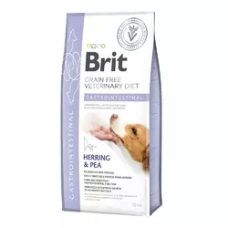 Brit GF Veterinary Diet Gastrointestinal Лікувальний корм для собак при порушеннях травлення / 2 кг