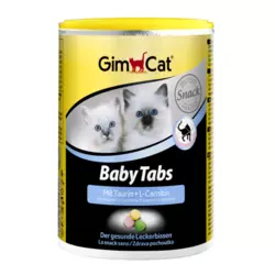 Вітаміни Gimborn Baby-Tabs для зміцнення імунітету і здорового розвитку кошенят 240 таблеток
