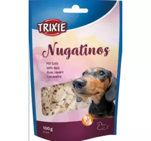 Trixie TX-31631 ласощі Нугатино з качкою для собак 100г