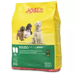 Сухий корм Josera JosiDog Solido для літніх і малоактивних собак, 900 г