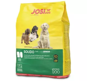 Сухий корм Josera JosiDog Solido для літніх і малоактивних собак, 900 г