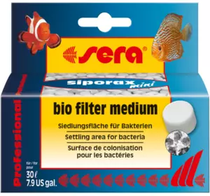 Sera siporax mini Professional - біологічний наповнювач для фільтрів