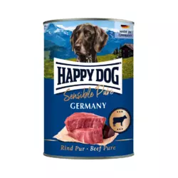 Вологий корм Happy Dog Sens Pure Rind для собак з яловичиною, 800 г