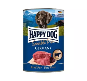 Вологий корм Happy Dog Sens Pure Rind для собак з яловичиною, 800 г