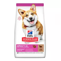 Сухий корм для собак Хіллс Hills SP Adult 6 кг міні і малих порід у віці від 1 до 6 років