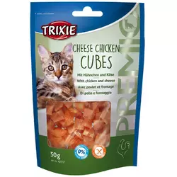 Trixie TX-42706 PREMIO Chicken Cubes 50г - міні кубики з куркою для кішок
