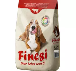 Сухий корм для собак Фінчі Fincsi зі смаком яловичини 3 кг