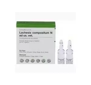 Lachesis compositum (Лахезіс композитум) ветеринарний 5 мл №5, Heel