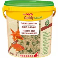 Sera Goldy Nature Пластівці для золотих риб 10 л (2кг)