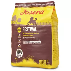 Сухий корм Josera Festival (Йозера Фестівал) зі смачним соусом для вибагливих собак, 900 г