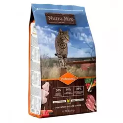 Сухий корм "Nutra Mix Cat Professional" для кошенят і активних котів, 9.07 кг