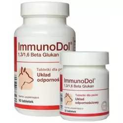 Вітамінно-мінеральна добавка для собак Dolvit ImmunoDol 30 таблеток (Стимулятор імунної системи)