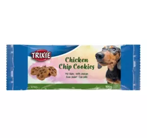 Trixie CHICKEN CHIP COOKIES ласощі для собак, печиво (курка) (31651)